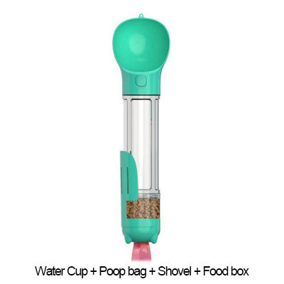 3-in-1 Portable Dog Water Bottle null