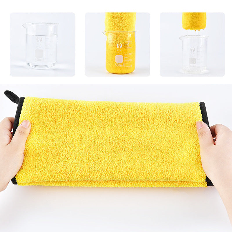 Super Absorbent Microfiber Pet Towel null