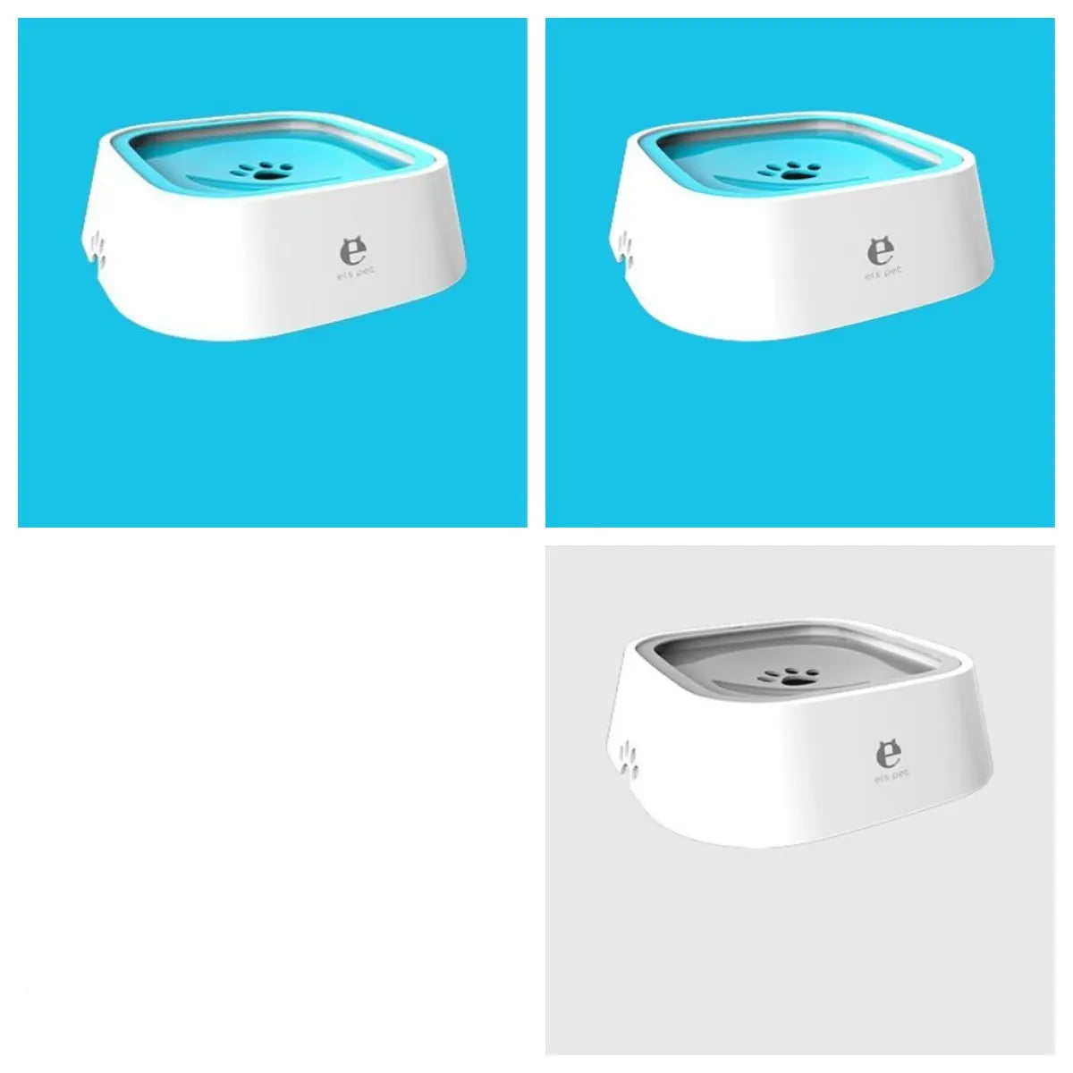 1.5L Anti-Overflow Pet Water Bowl null