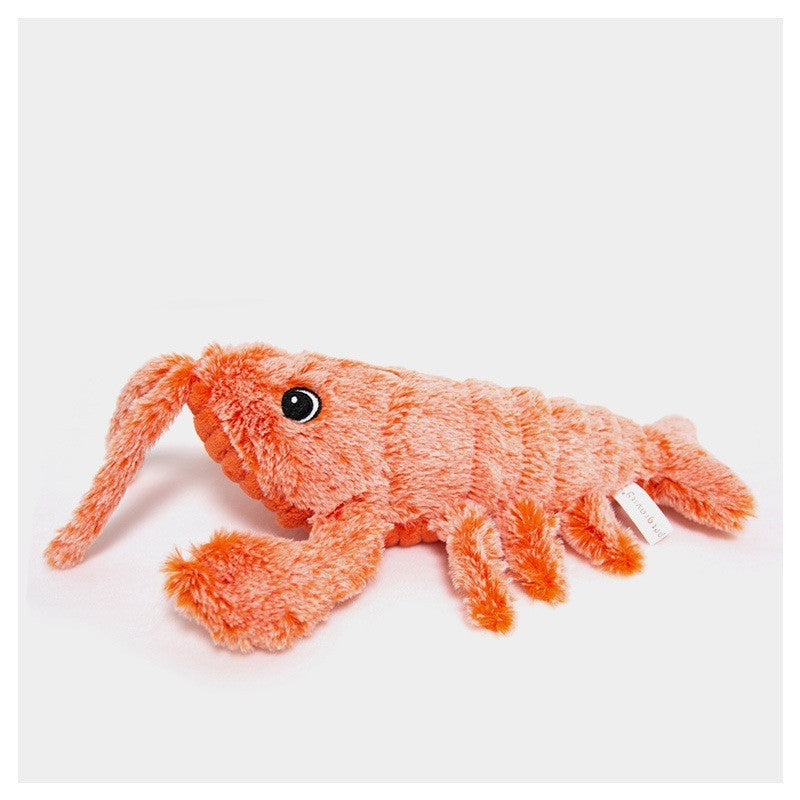 USB Rechargeable Flopping Lobster Toy null