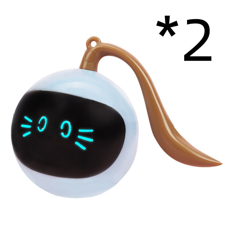 Pet Smart Interactive Colorful LED Rotating Ball null