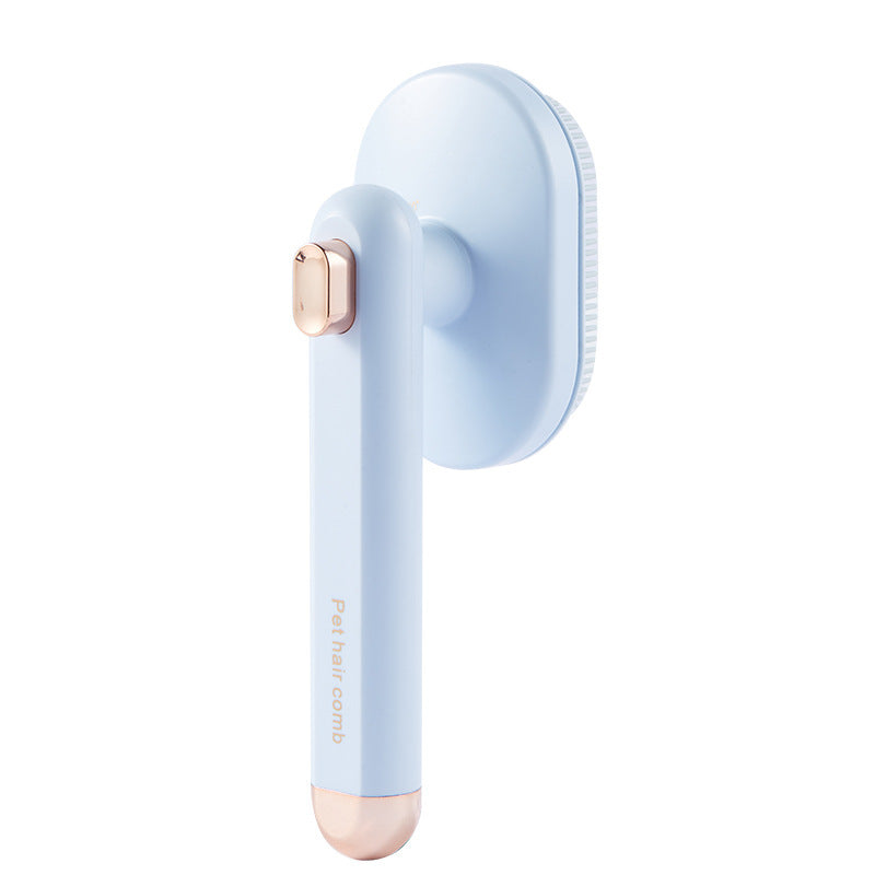 Self-Cleaning Pet Hair Brush null