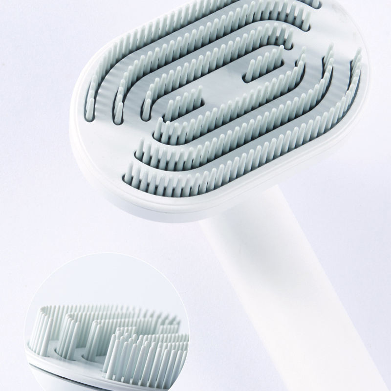 Self-Cleaning Pet Hair Brush null