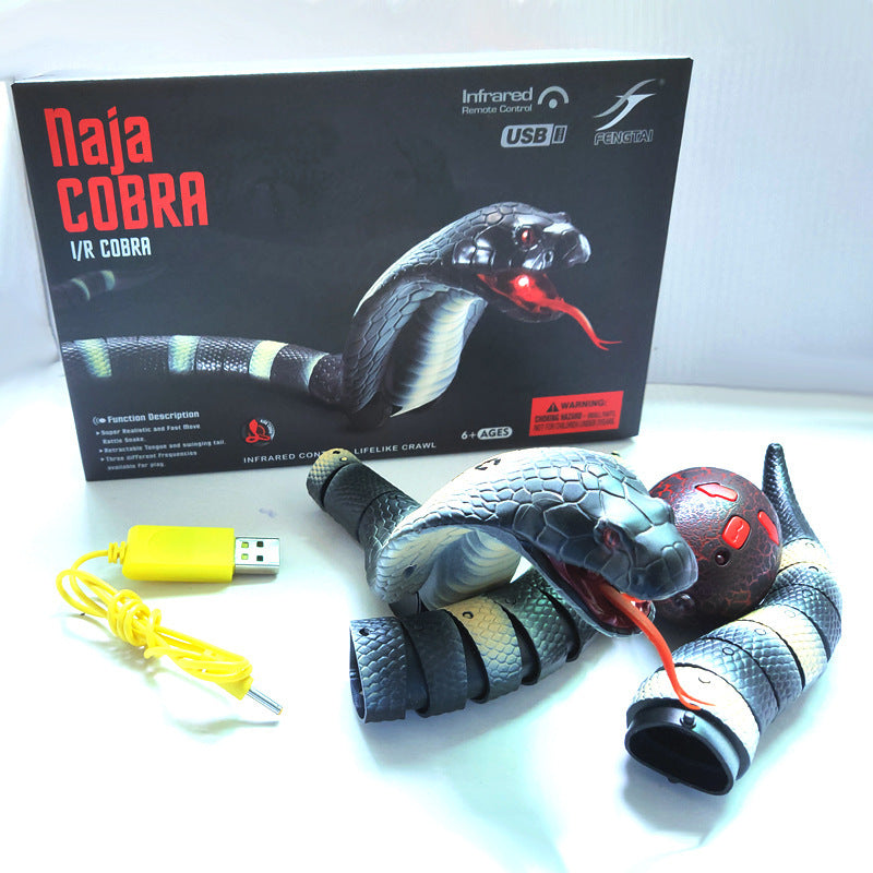 Smart Interactive Snake Cat Toy null