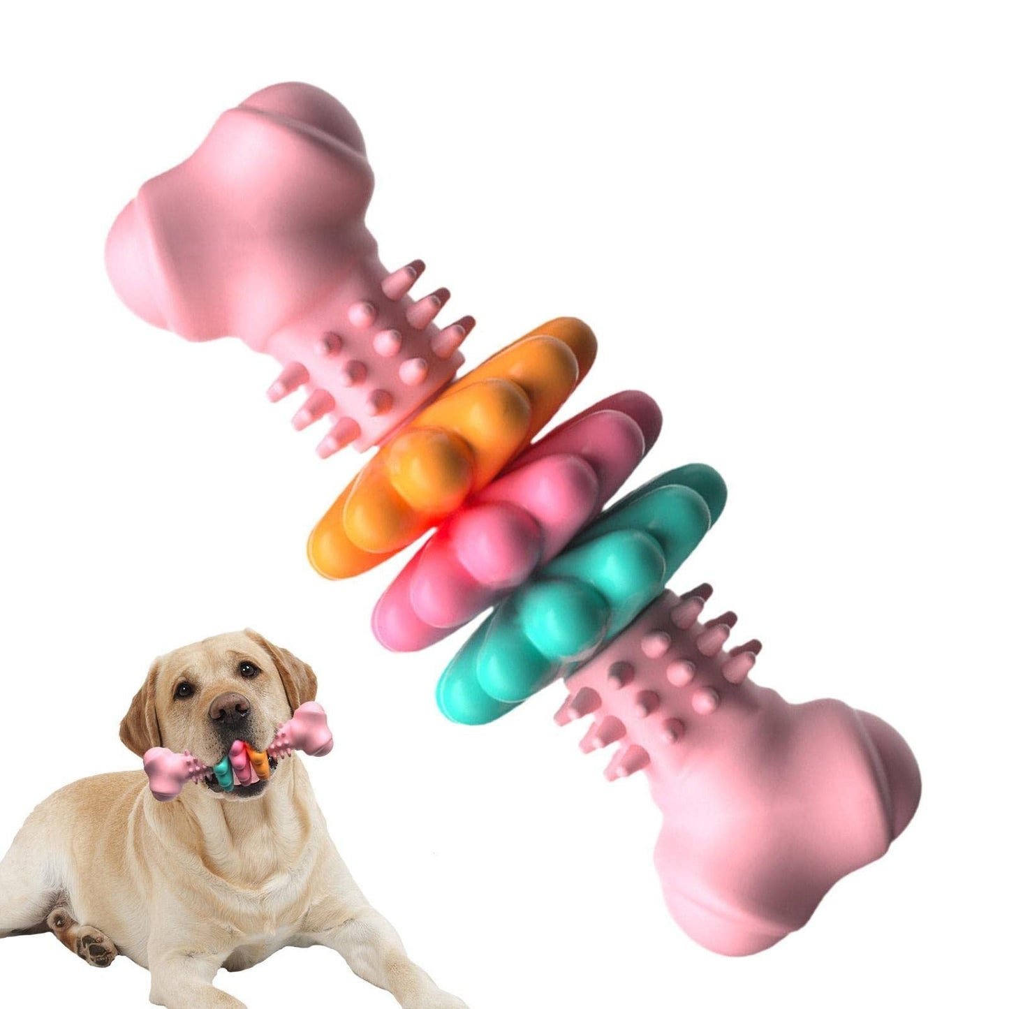 Indestructible Dog Chew Toy null