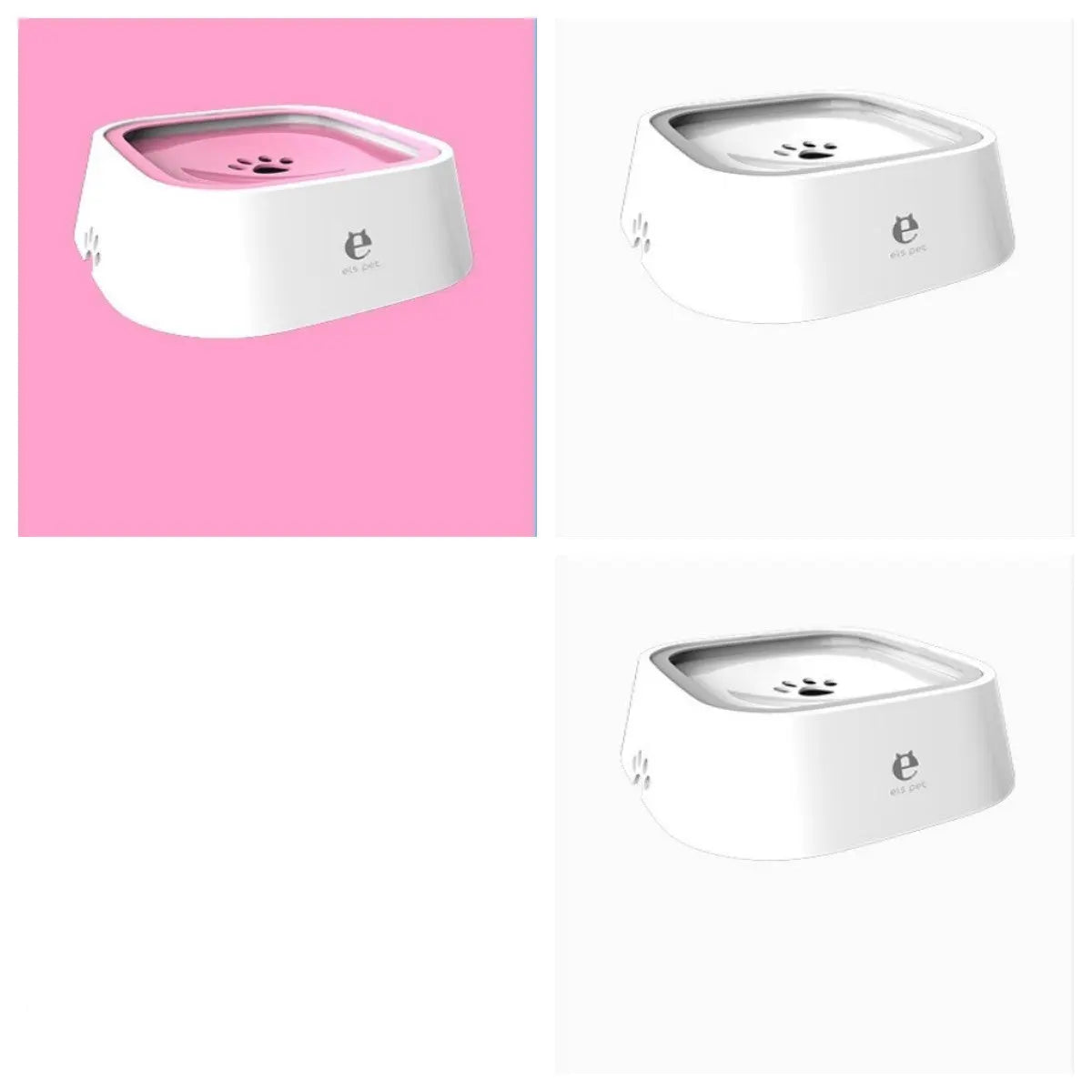 1.5L Anti-Overflow Pet Water Bowl null
