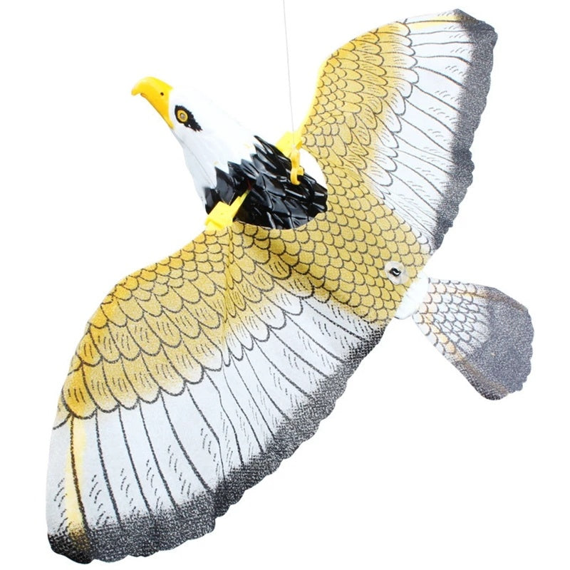 Interactive Flying Bird Cat Toy null