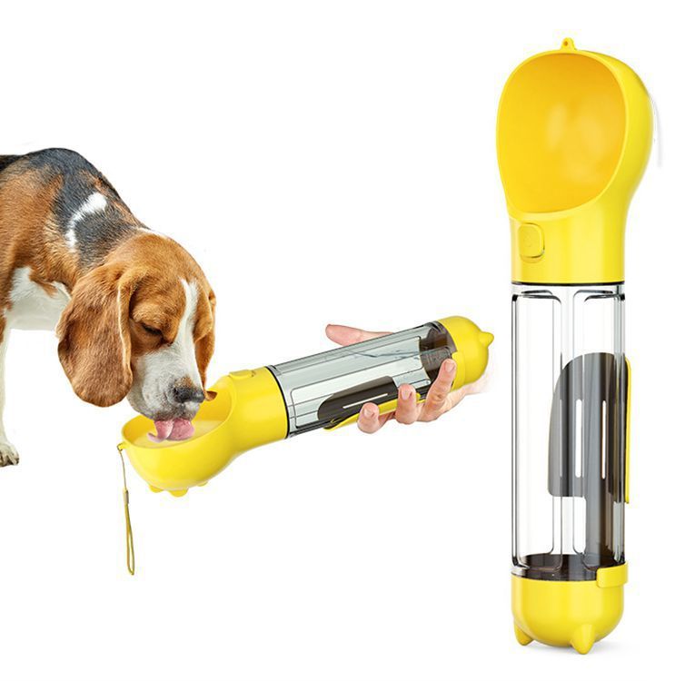 3-in-1 Portable Dog Water Bottle null