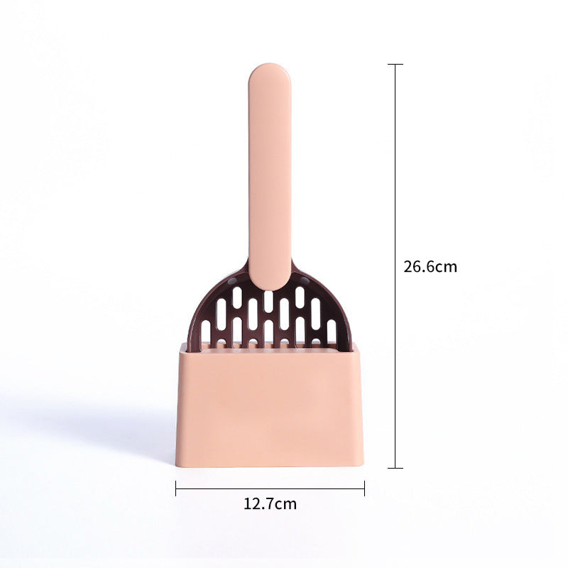 Multi-Functional Pet Litter Scoop null