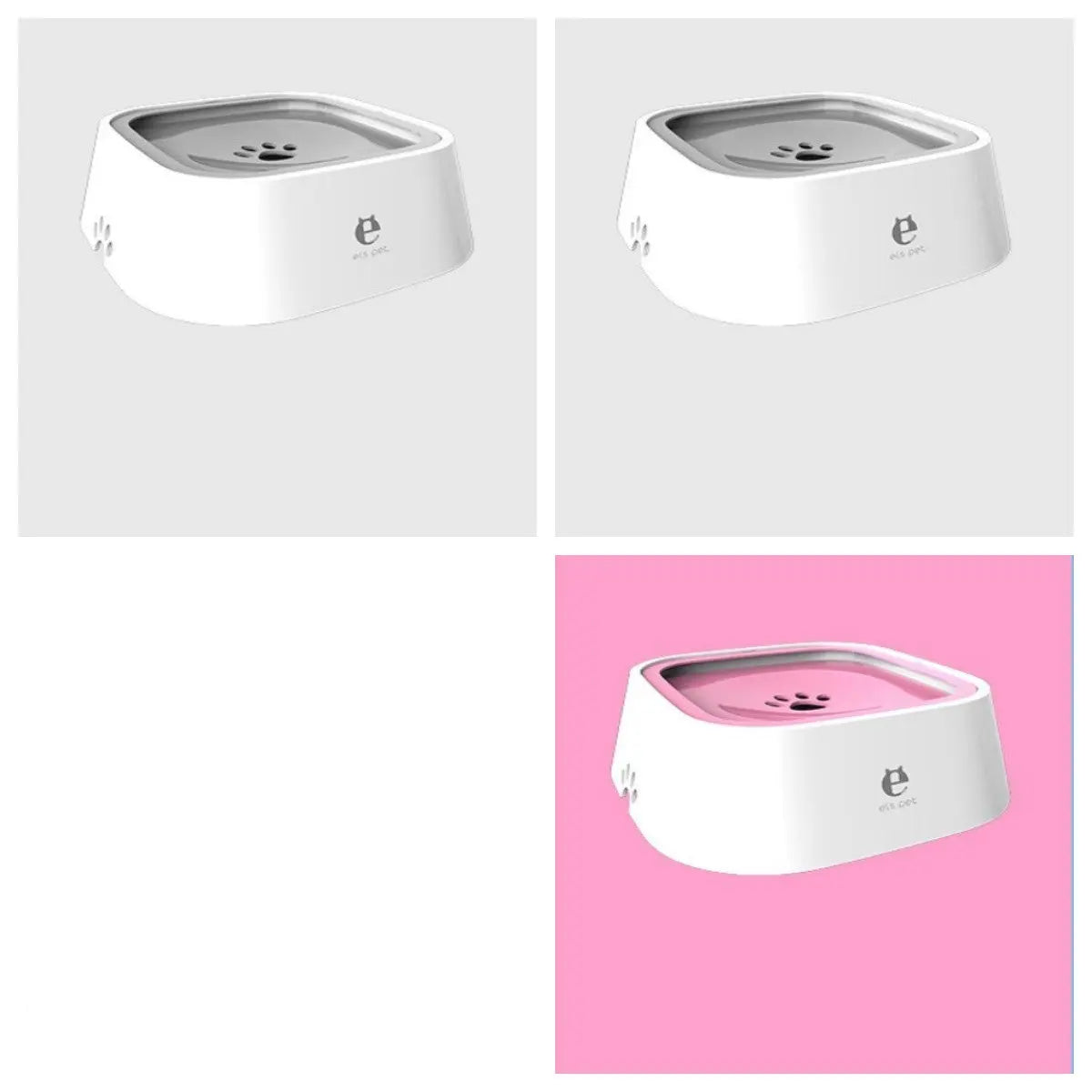 1.5L Anti-Overflow Pet Water Bowl null