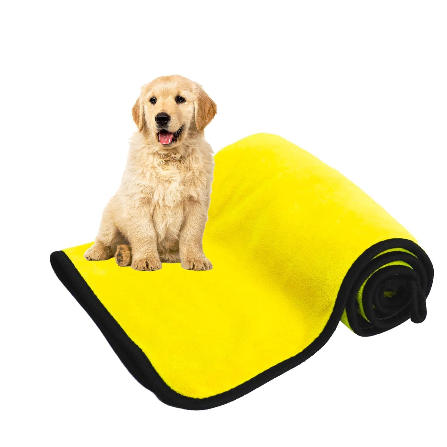 Super Absorbent Microfiber Pet Towel null