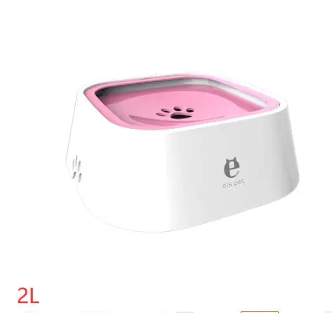 1.5L Anti-Overflow Pet Water Bowl null