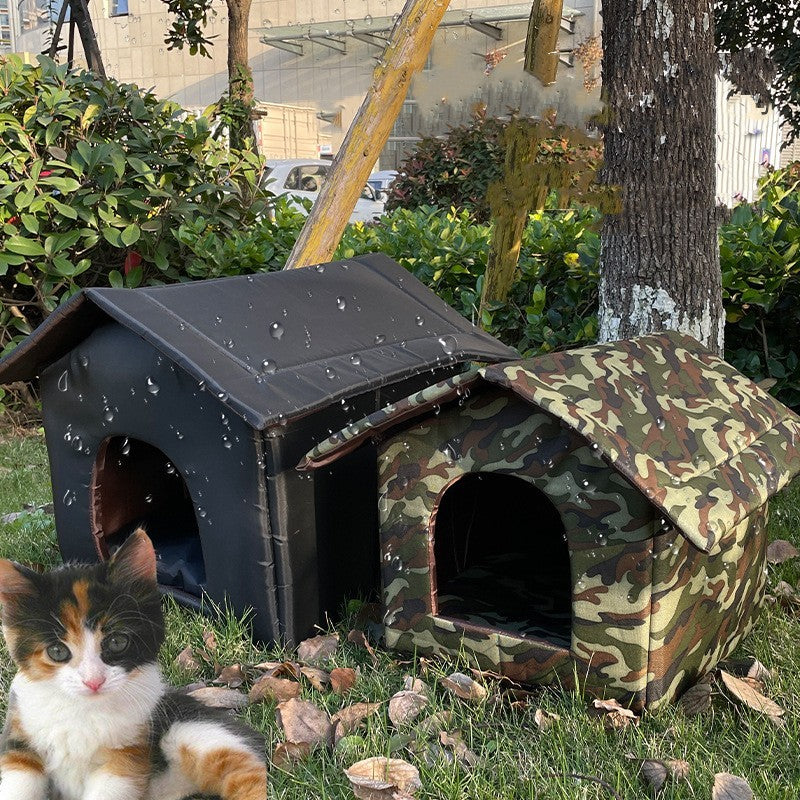 Outdoor Waterproof Cat Shelter null