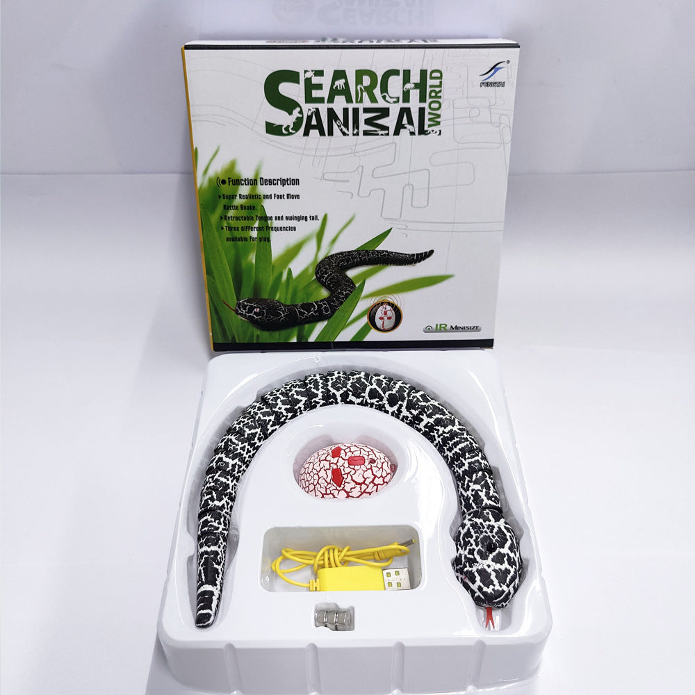 Smart Interactive Snake Cat Toy null