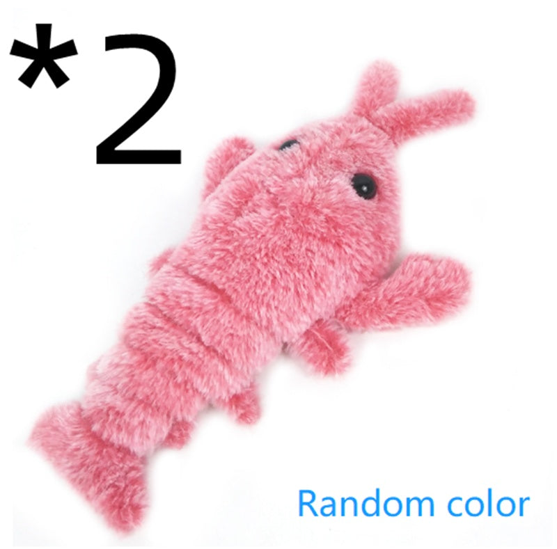 USB Rechargeable Flopping Lobster Toy null