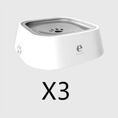 1.5L Anti-Overflow Pet Water Bowl null