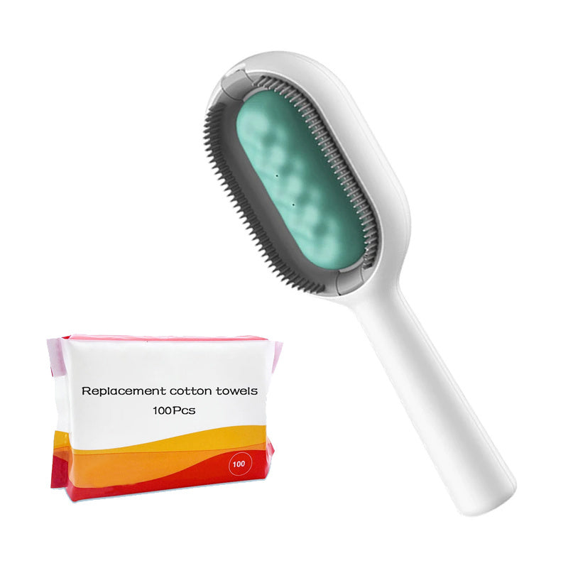 4-in-1 Pet Grooming Brush null