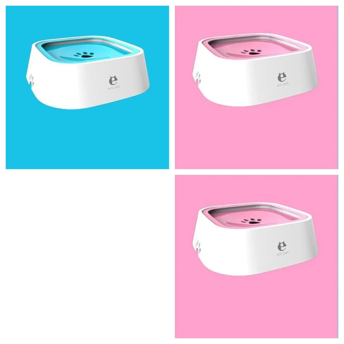 1.5L Anti-Overflow Pet Water Bowl null
