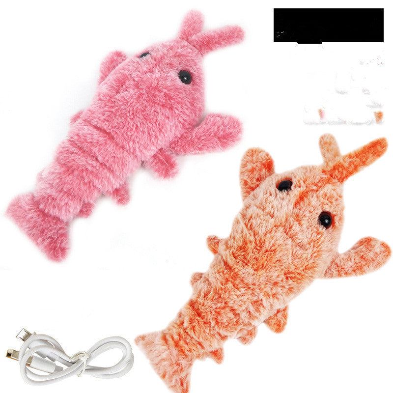 USB Rechargeable Flopping Lobster Toy null