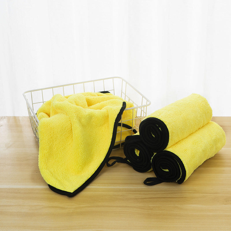 Super Absorbent Microfiber Pet Towel null