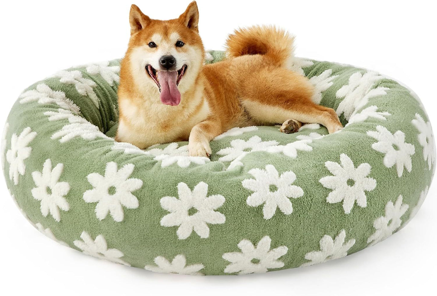 Lesure Round Donut Cat Bed null