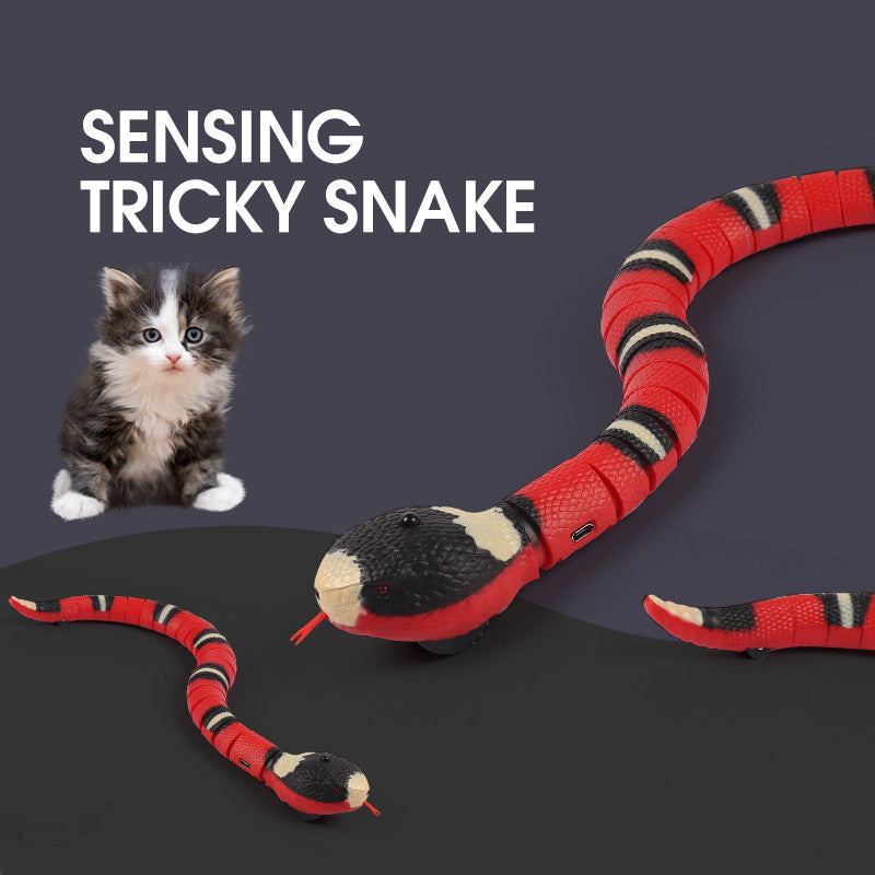 Smart Interactive Snake Cat Toy null