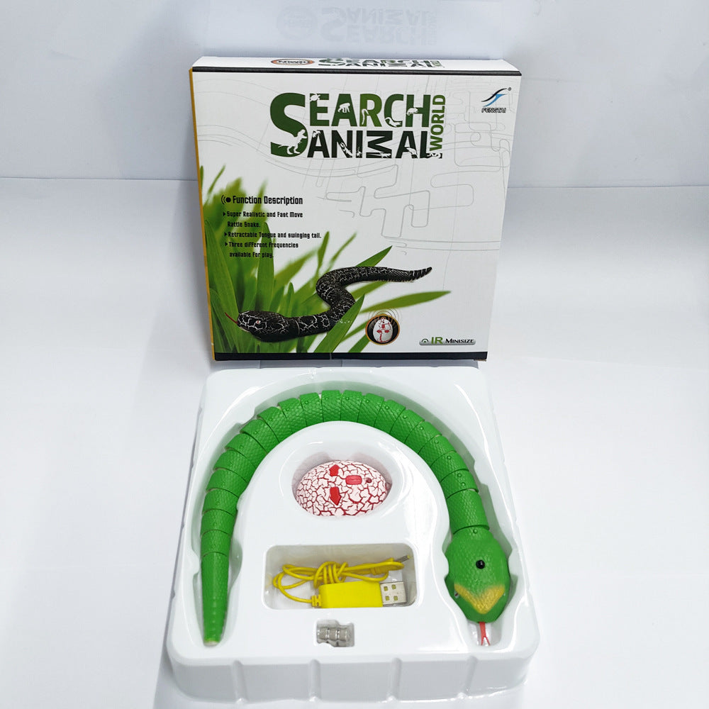Smart Interactive Snake Cat Toy null