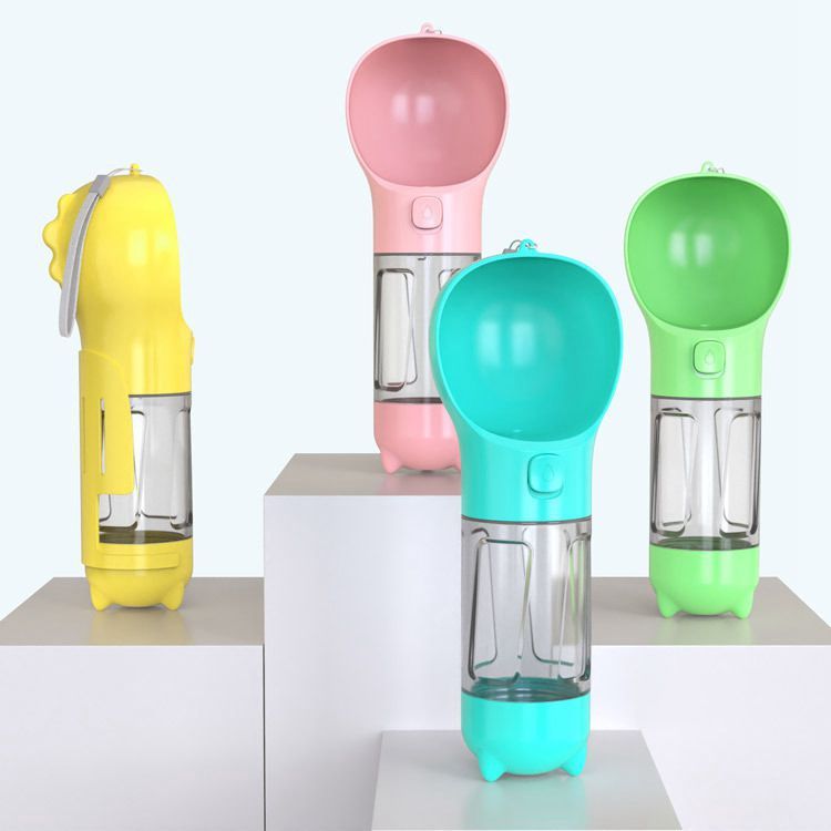3-in-1 Portable Dog Water Bottle null
