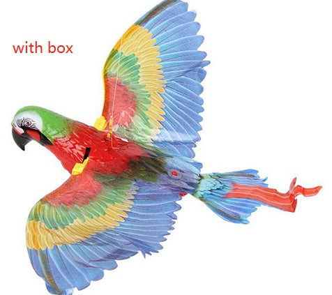 Interactive Flying Bird Cat Toy null