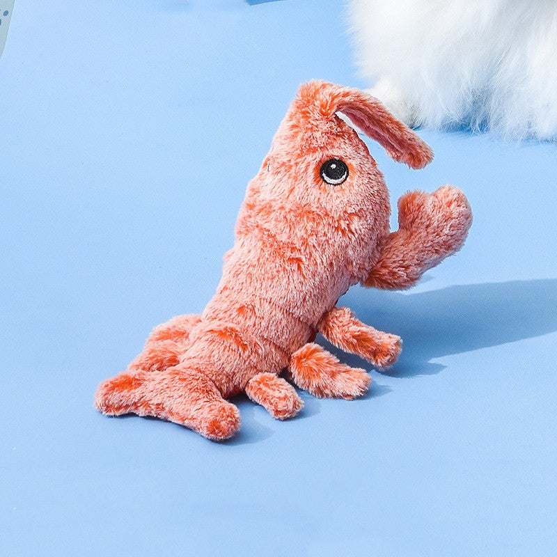 USB Rechargeable Flopping Lobster Toy null