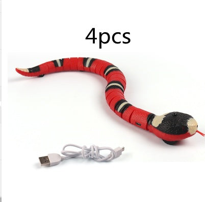 Smart Interactive Snake Cat Toy null