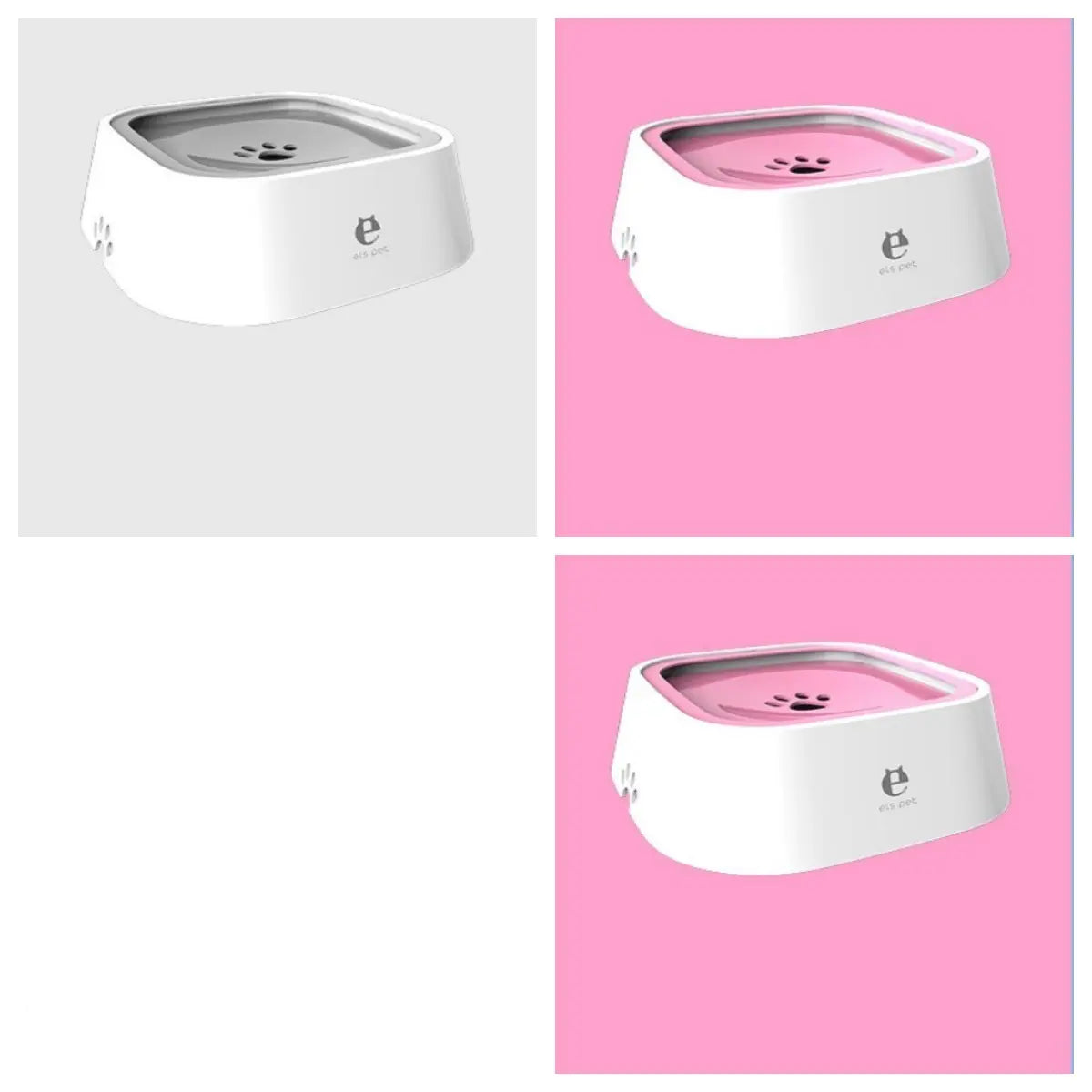 1.5L Anti-Overflow Pet Water Bowl null