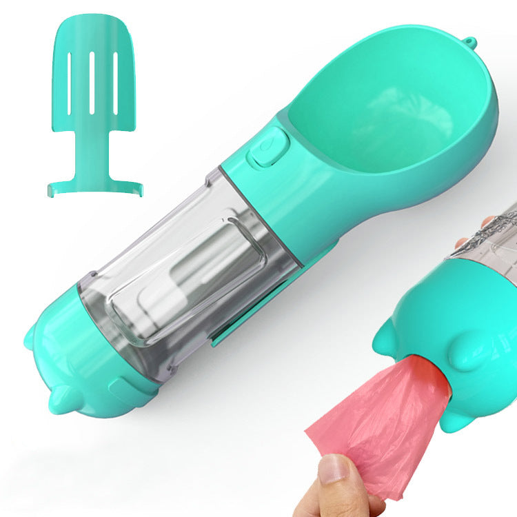 3-in-1 Portable Dog Water Bottle null