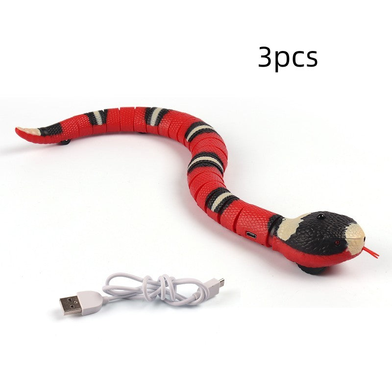 Smart Interactive Snake Cat Toy null