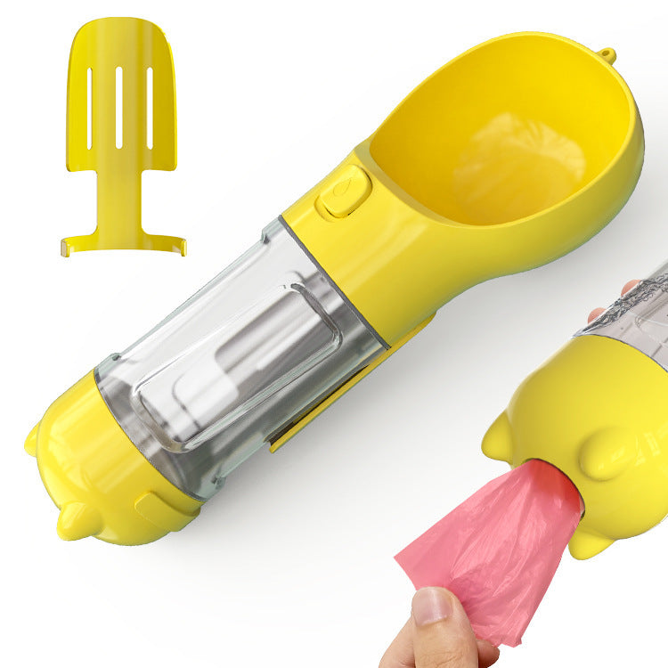 3-in-1 Portable Dog Water Bottle null
