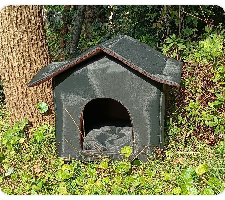 Outdoor Waterproof Cat Shelter null