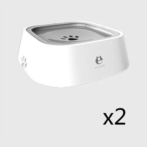 1.5L Anti-Overflow Pet Water Bowl null
