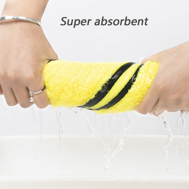 Super Absorbent Microfiber Pet Towel null
