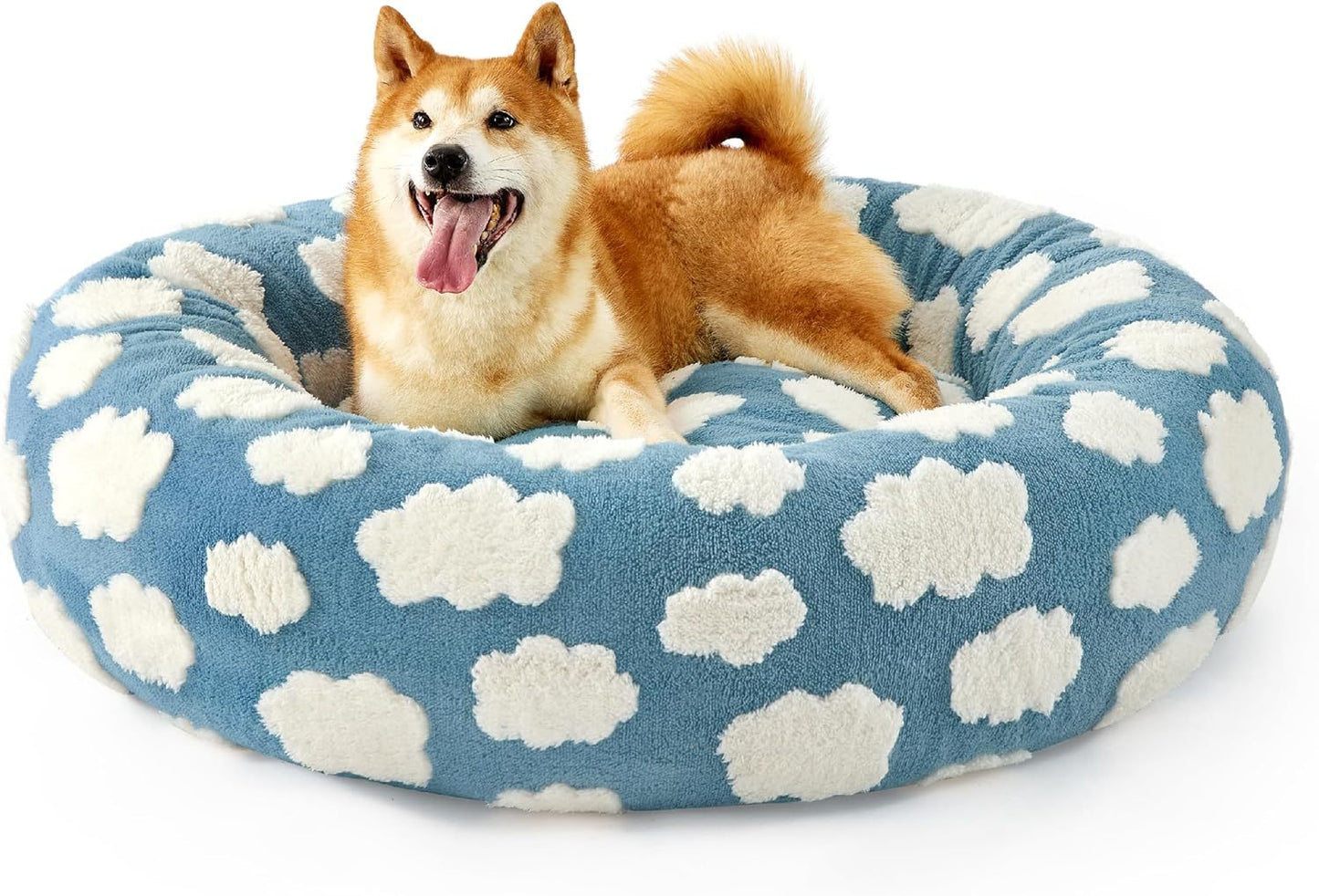 Lesure Round Donut Cat Bed null