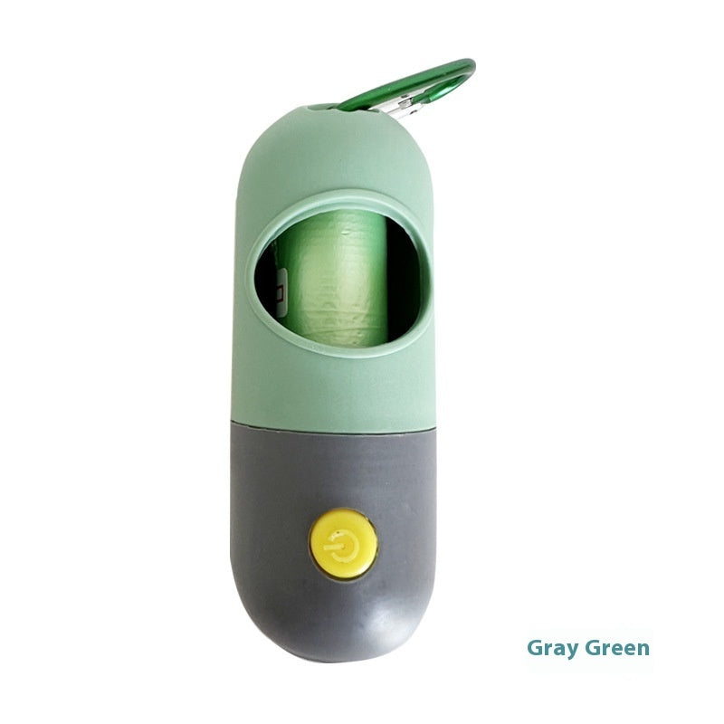 LED Pet Waste Bag Dispenser null