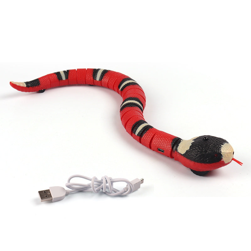 Smart Interactive Snake Cat Toy null