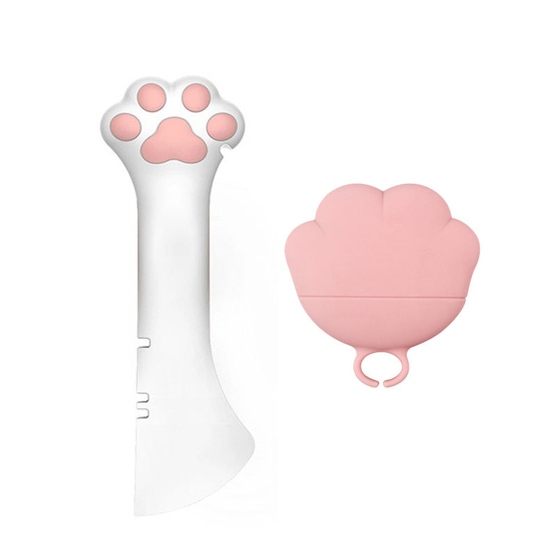 Multifunction Pet Can Spoon null