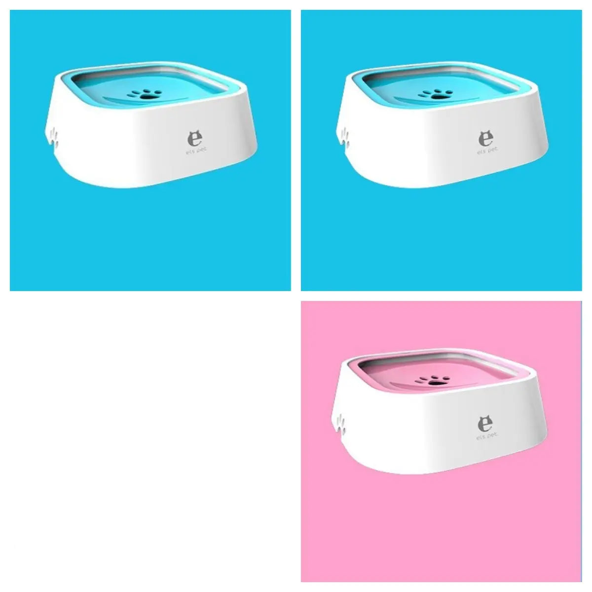 1.5L Anti-Overflow Pet Water Bowl null
