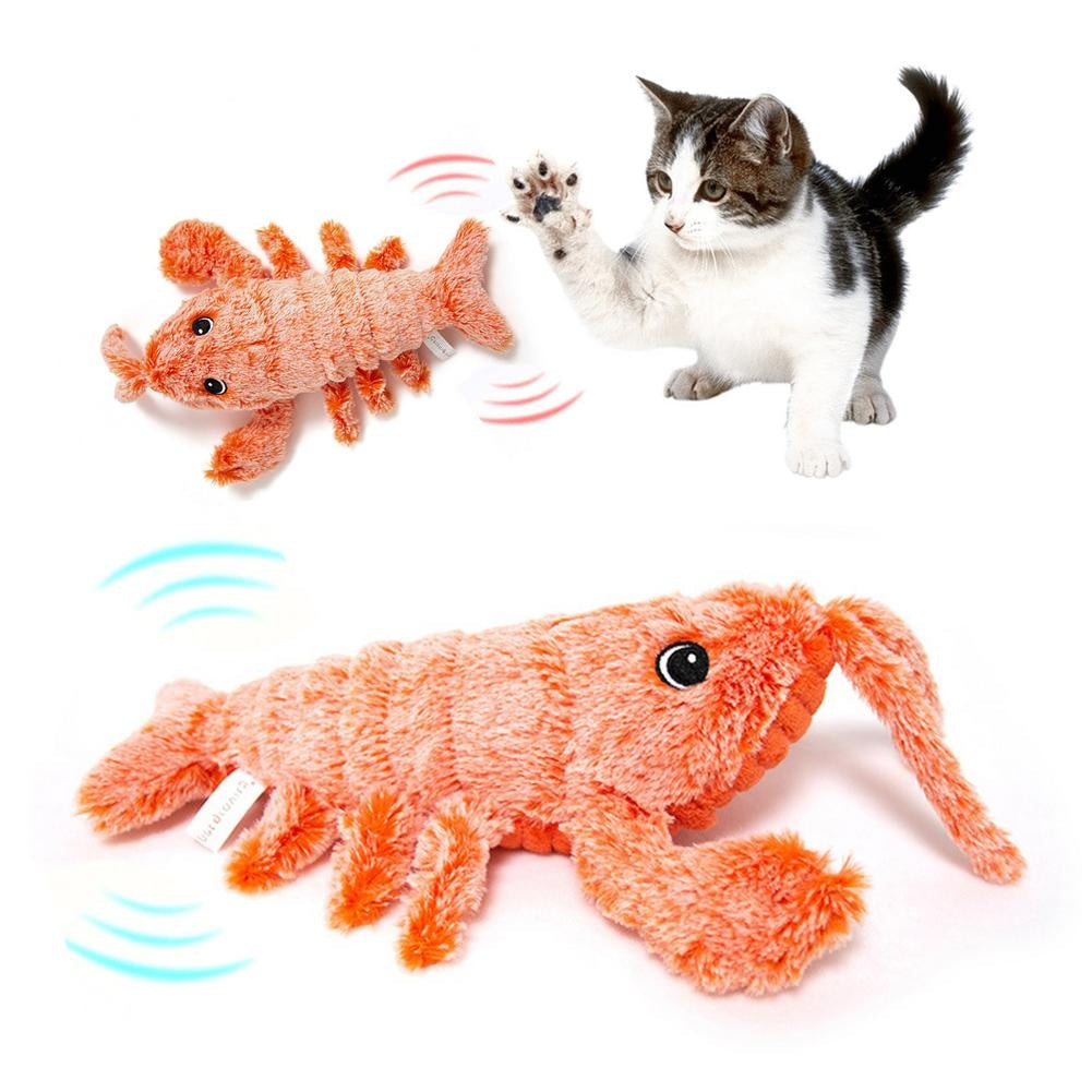 USB Rechargeable Flopping Lobster Toy null