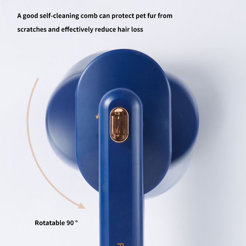 Self-Cleaning Pet Hair Brush null