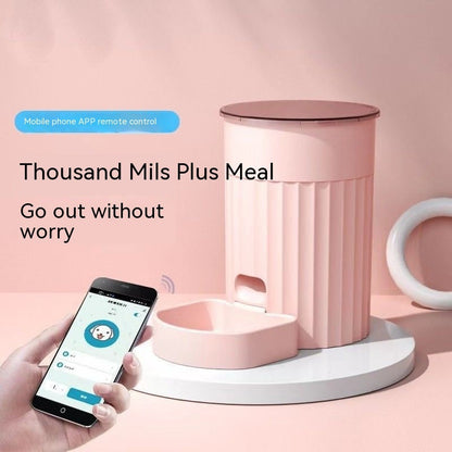 WiFi Automatic Pet Feeder null