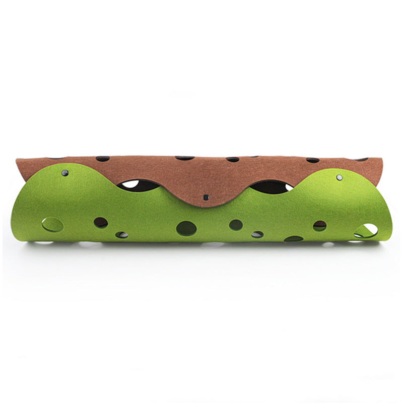 Collapsible Cat Tunnel & Bed null