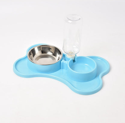 Pet Food Bowl Set null