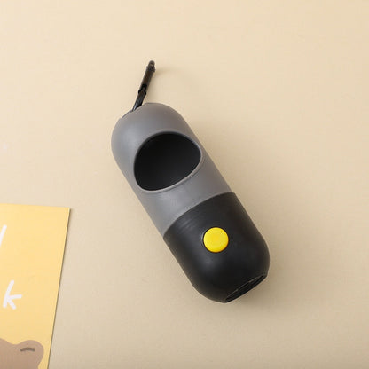 LED Pet Waste Bag Dispenser null