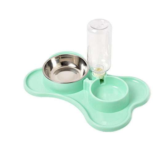 Pet Food Bowl Set null